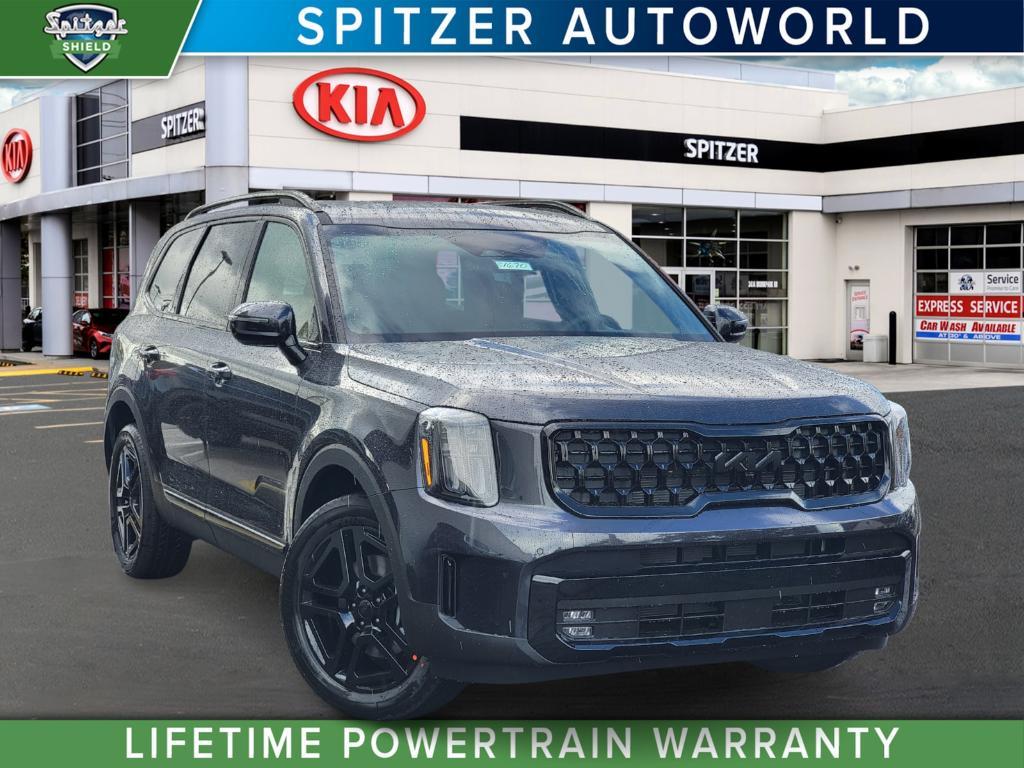 new 2025 Kia Telluride car, priced at $48,990