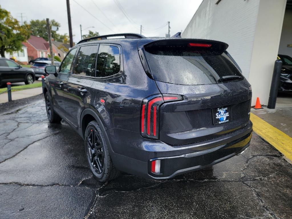 new 2025 Kia Telluride car, priced at $48,990