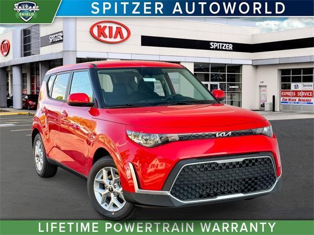 new 2025 Kia Soul car, priced at $22,340