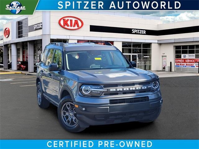 used 2022 Ford Bronco Sport car, priced at $22,219