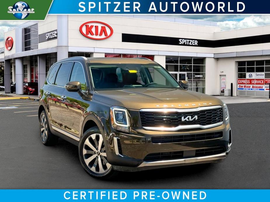 used 2022 Kia Telluride car, priced at $34,288