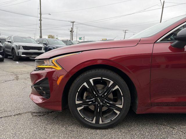 used 2022 Kia K5 car, priced at $23,405