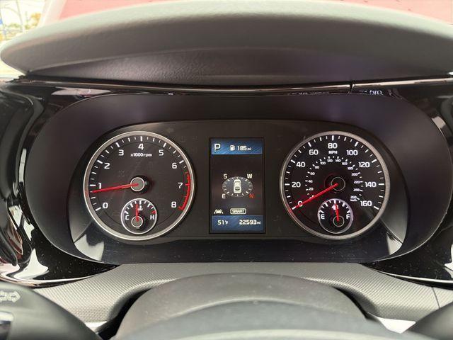 used 2022 Kia K5 car, priced at $23,405