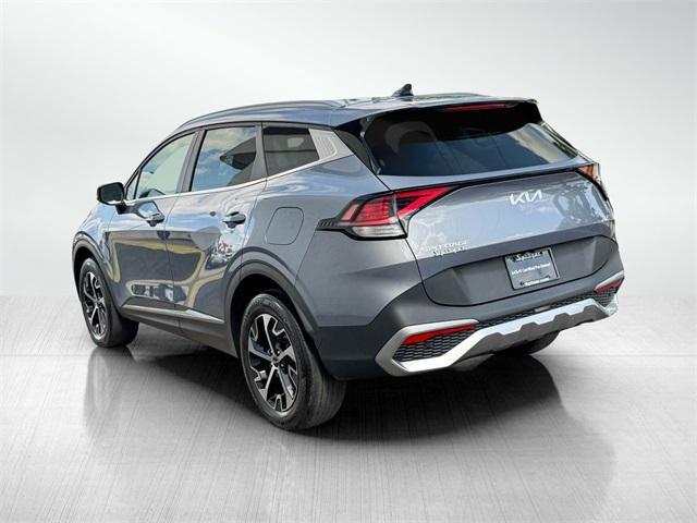 used 2023 Kia Sportage car, priced at $25,243