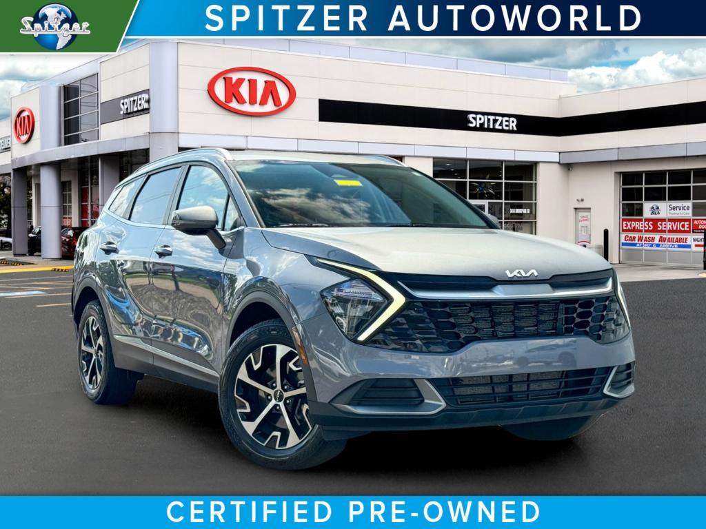 used 2023 Kia Sportage car, priced at $25,243