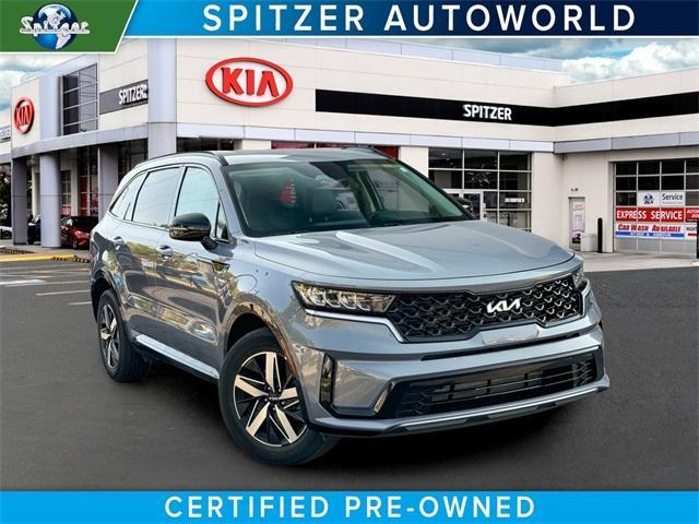 used 2022 Kia Sorento car, priced at $27,740