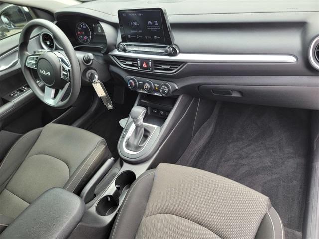 used 2023 Kia Forte car, priced at $18,248