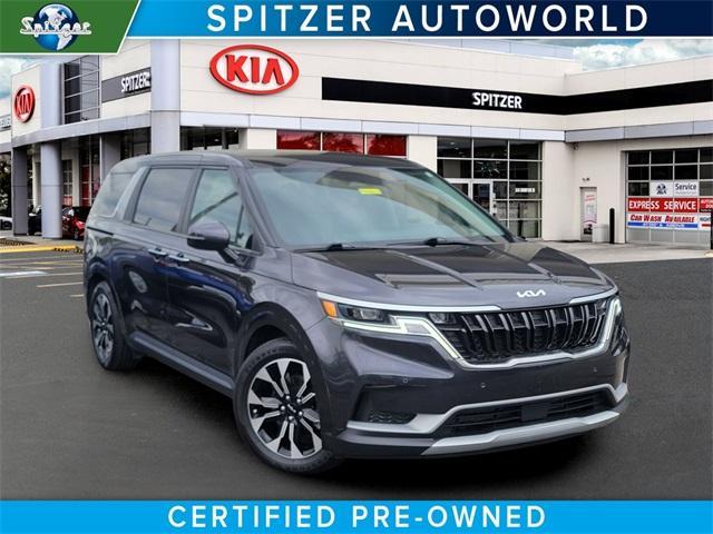 used 2023 Kia Carnival car, priced at $34,399