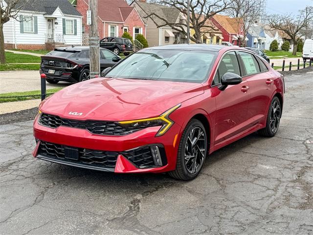 new 2025 Kia K5 car, priced at $31,636