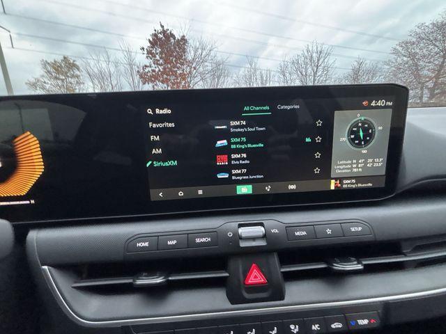 new 2025 Kia K4 car, priced at $23,422