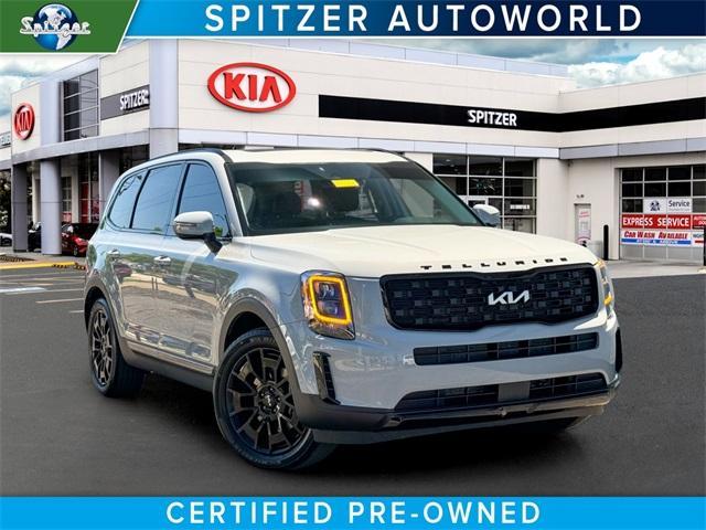 used 2022 Kia Telluride car, priced at $37,724