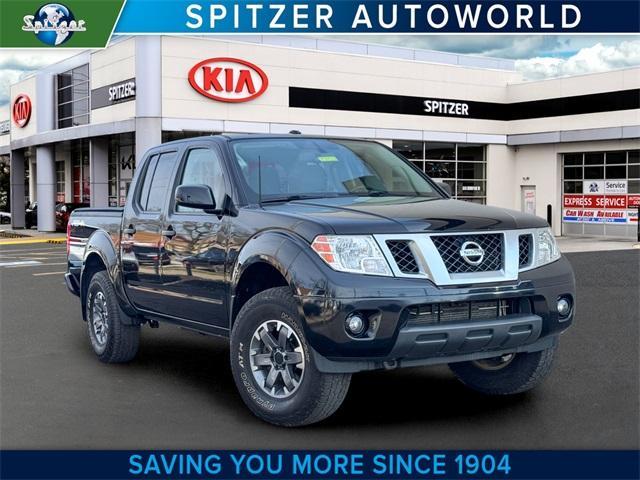 used 2018 Nissan Frontier car, priced at $19,878