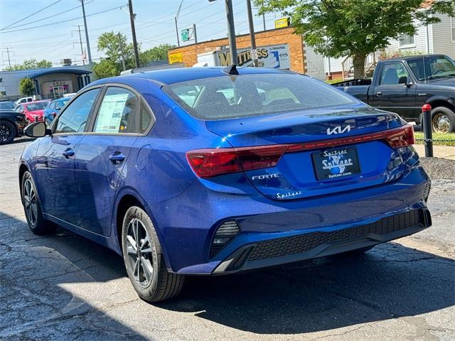 new 2024 Kia Forte car, priced at $22,140