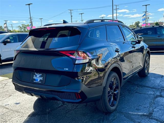 new 2025 Kia Sportage car, priced at $35,150