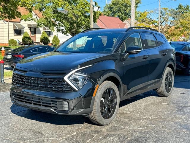 new 2025 Kia Sportage car, priced at $35,150