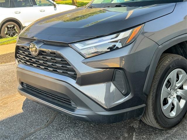 used 2023 Toyota RAV4 car, priced at $28,291