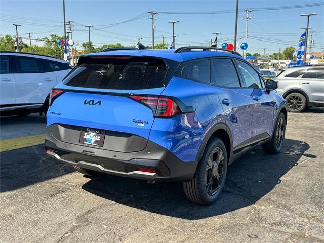 new 2026 Kia Sportage car, priced at $35,585