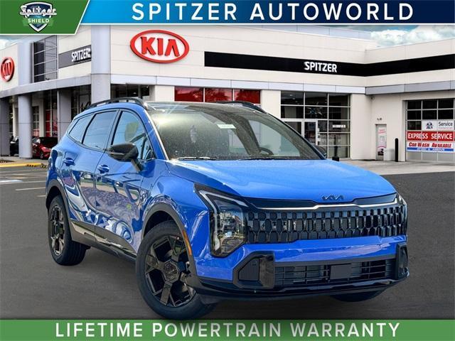 new 2026 Kia Sportage car, priced at $35,585