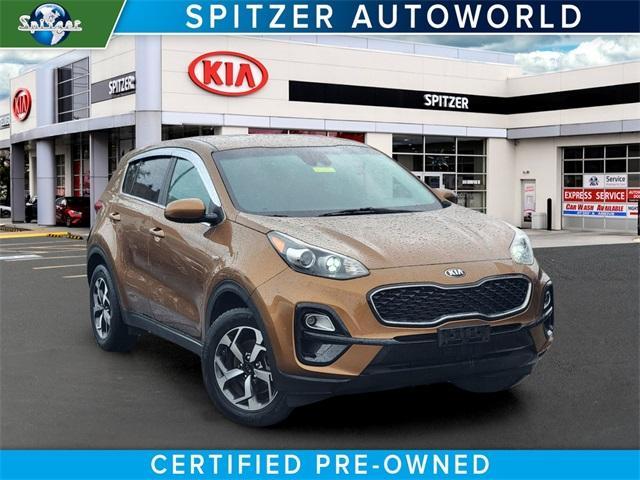 used 2020 Kia Sportage car, priced at $17,989