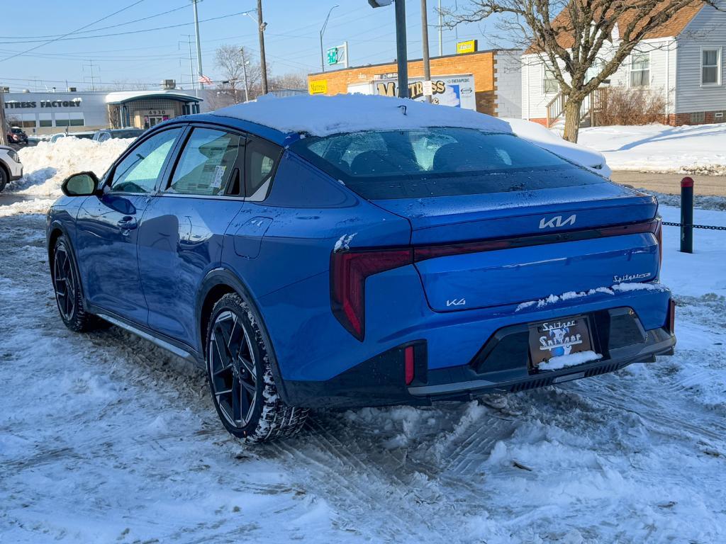 new 2025 Kia K4 car, priced at $27,245