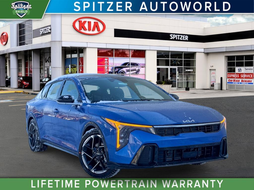 new 2025 Kia K4 car, priced at $27,245