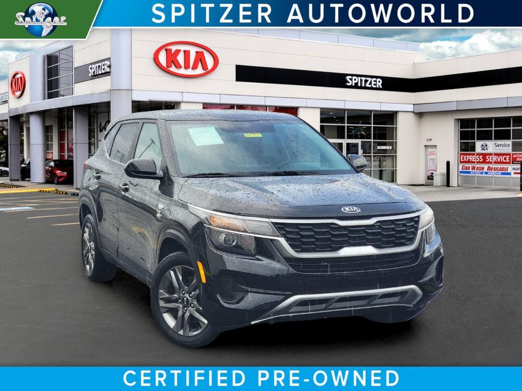 used 2021 Kia Seltos car, priced at $18,203