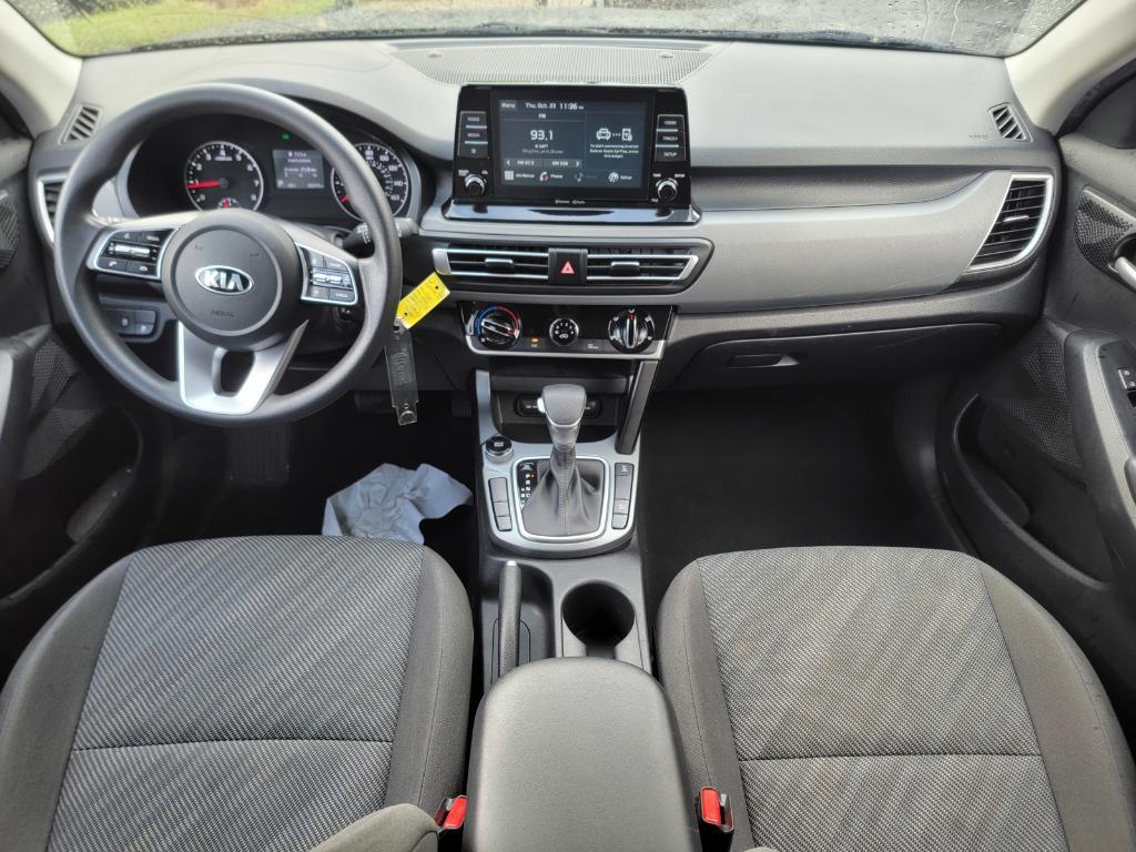 used 2021 Kia Seltos car, priced at $18,203