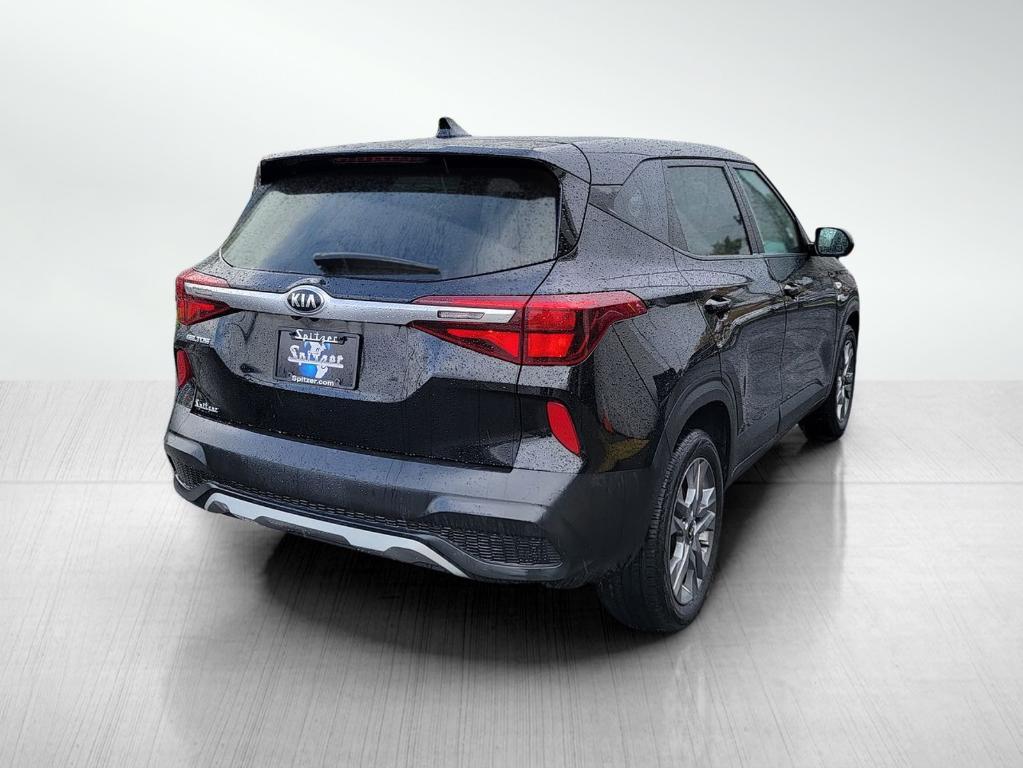 used 2021 Kia Seltos car, priced at $18,203
