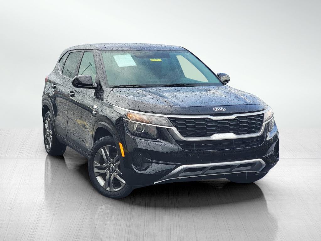 used 2021 Kia Seltos car, priced at $18,203