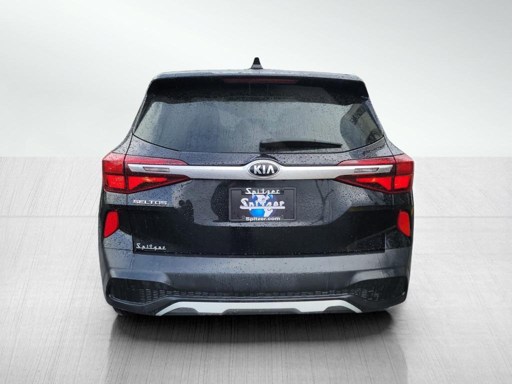 used 2021 Kia Seltos car, priced at $18,203