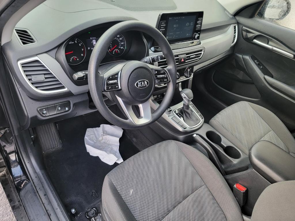 used 2021 Kia Seltos car, priced at $18,203