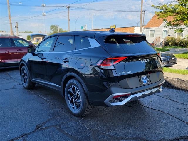 new 2025 Kia Sportage car, priced at $28,240