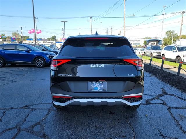 new 2025 Kia Sportage car, priced at $28,240