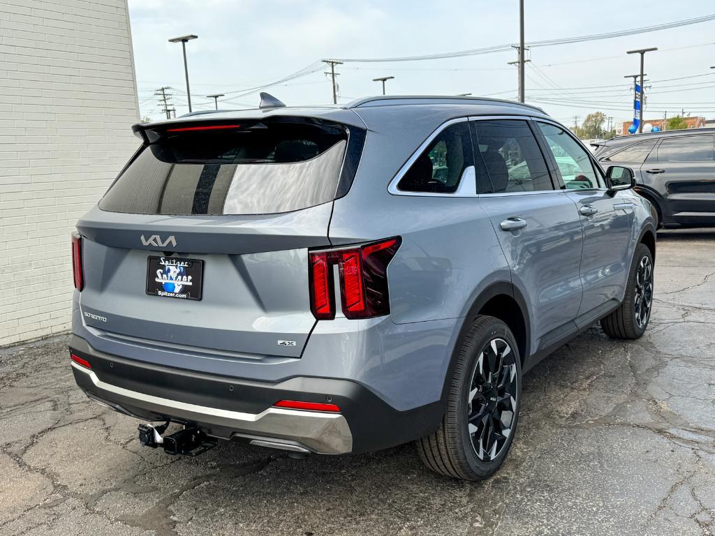 new 2025 Kia Sorento car, priced at $40,750