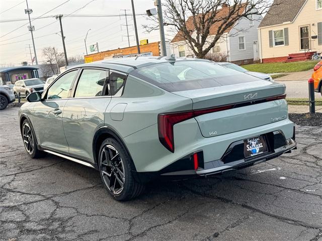 new 2025 Kia K4 car, priced at $27,245