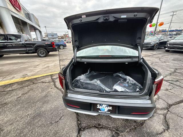 new 2025 Kia K4 car, priced at $23,741