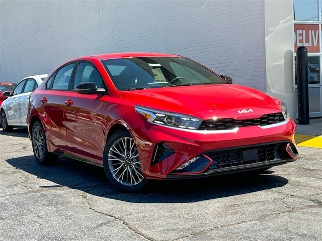 new 2024 Kia Forte car, priced at $23,900