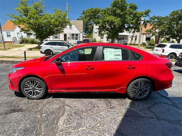 new 2024 Kia Forte car, priced at $23,900