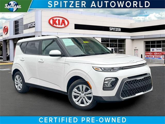 used 2022 Kia Soul car, priced at $16,586