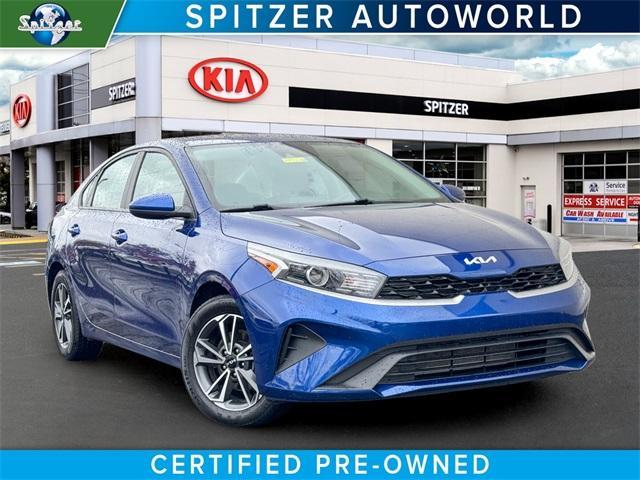 used 2022 Kia Forte car, priced at $16,904