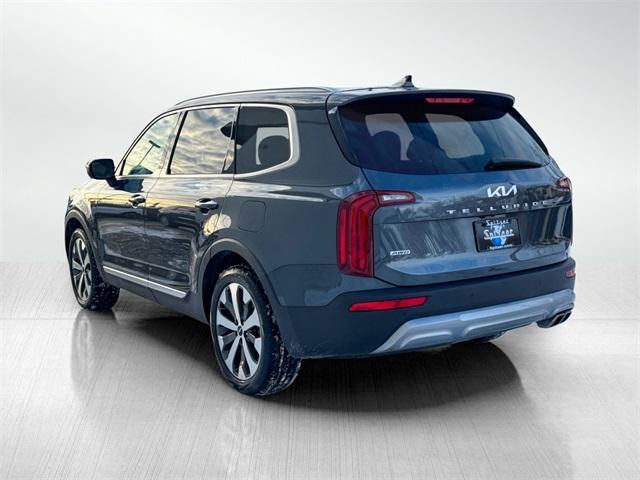 used 2022 Kia Telluride car, priced at $31,373