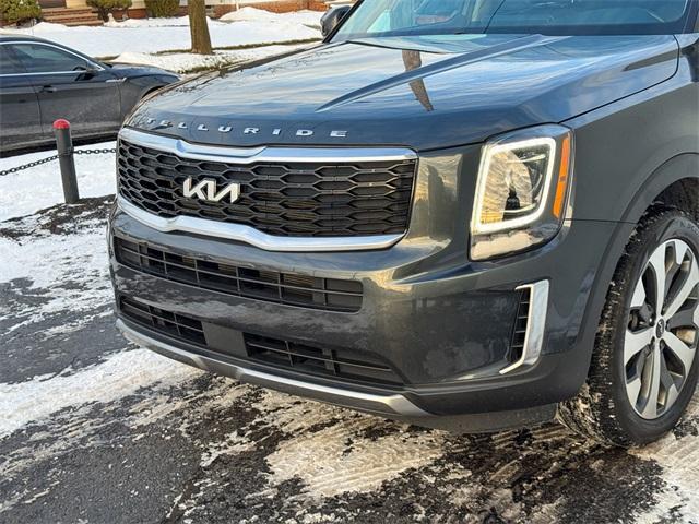 used 2022 Kia Telluride car, priced at $31,373