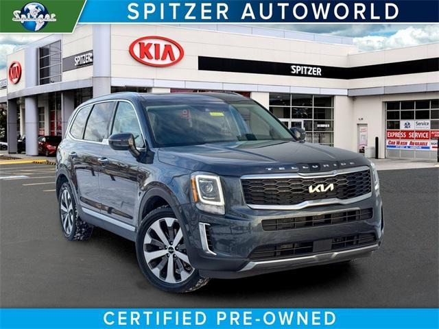 used 2022 Kia Telluride car, priced at $31,373