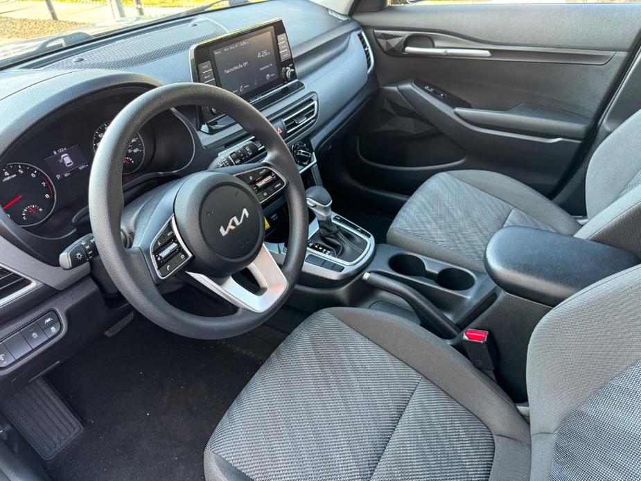 used 2022 Kia Seltos car, priced at $21,122