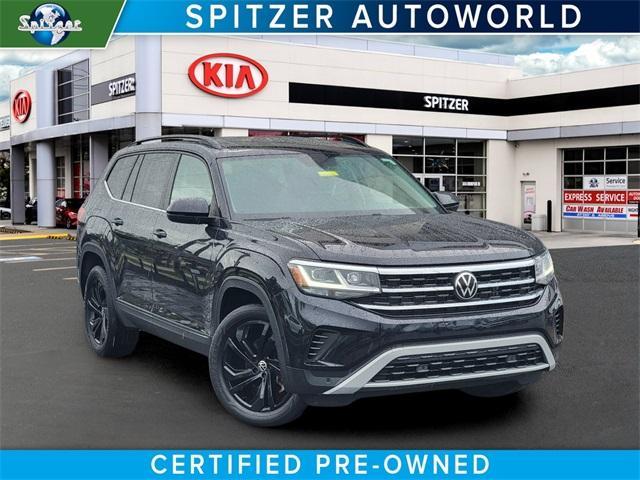 used 2023 Volkswagen Atlas car, priced at $25,805