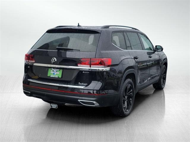 used 2023 Volkswagen Atlas car, priced at $25,805