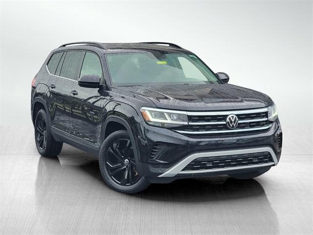 used 2023 Volkswagen Atlas car, priced at $25,805