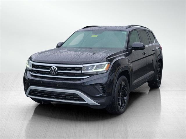 used 2023 Volkswagen Atlas car, priced at $25,805