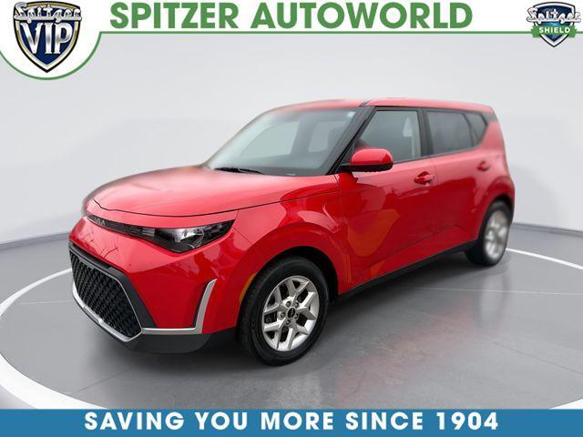 used 2023 Kia Soul car, priced at $18,101