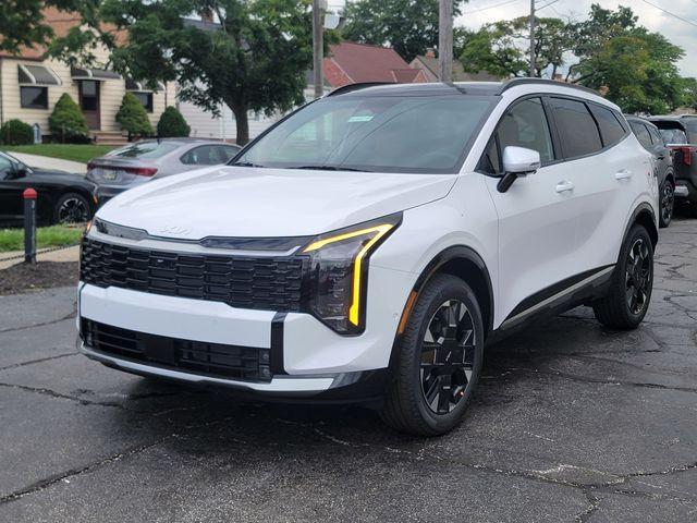 new 2026 Kia Sportage car, priced at $37,460